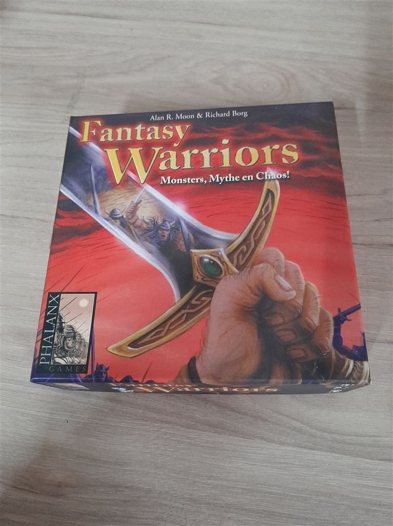 Fantasy Warriors monsters mythe en chaos - s4572