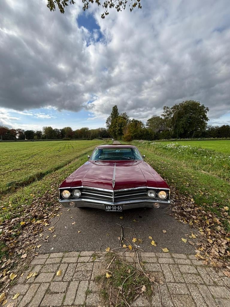 Buick Electra 6.6 225 AUT 1964 Rood, foto 6
