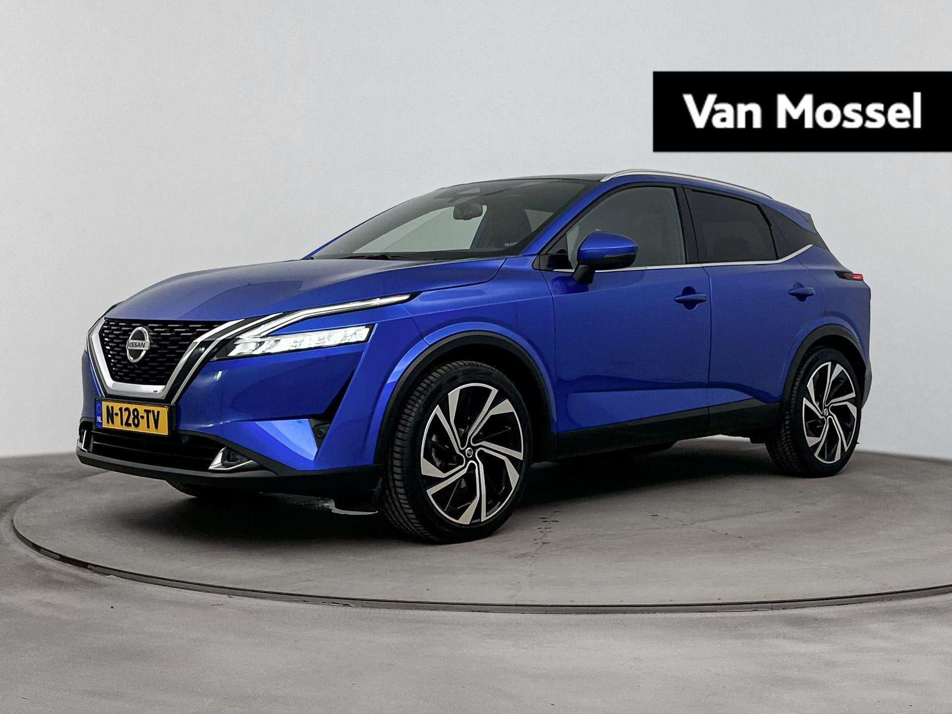 Nissan Qashqai 1.3 MHEV Xtronic Tekna Plus 158PK | Automaat