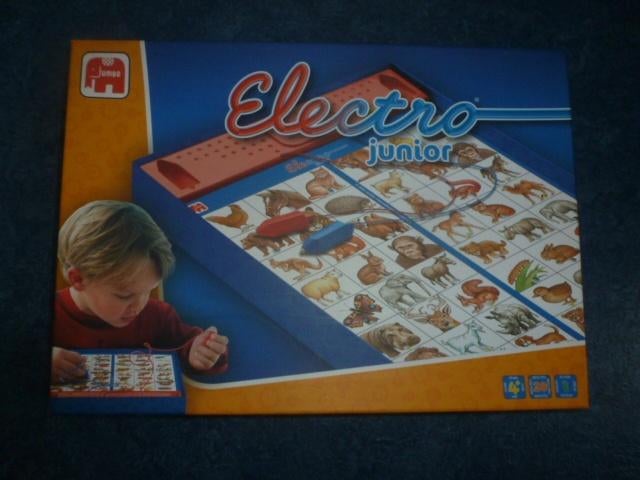 NIEUW het spel ELECTRO junior, Een of twee spelers, Ophalen of Verzenden, Nieuw
