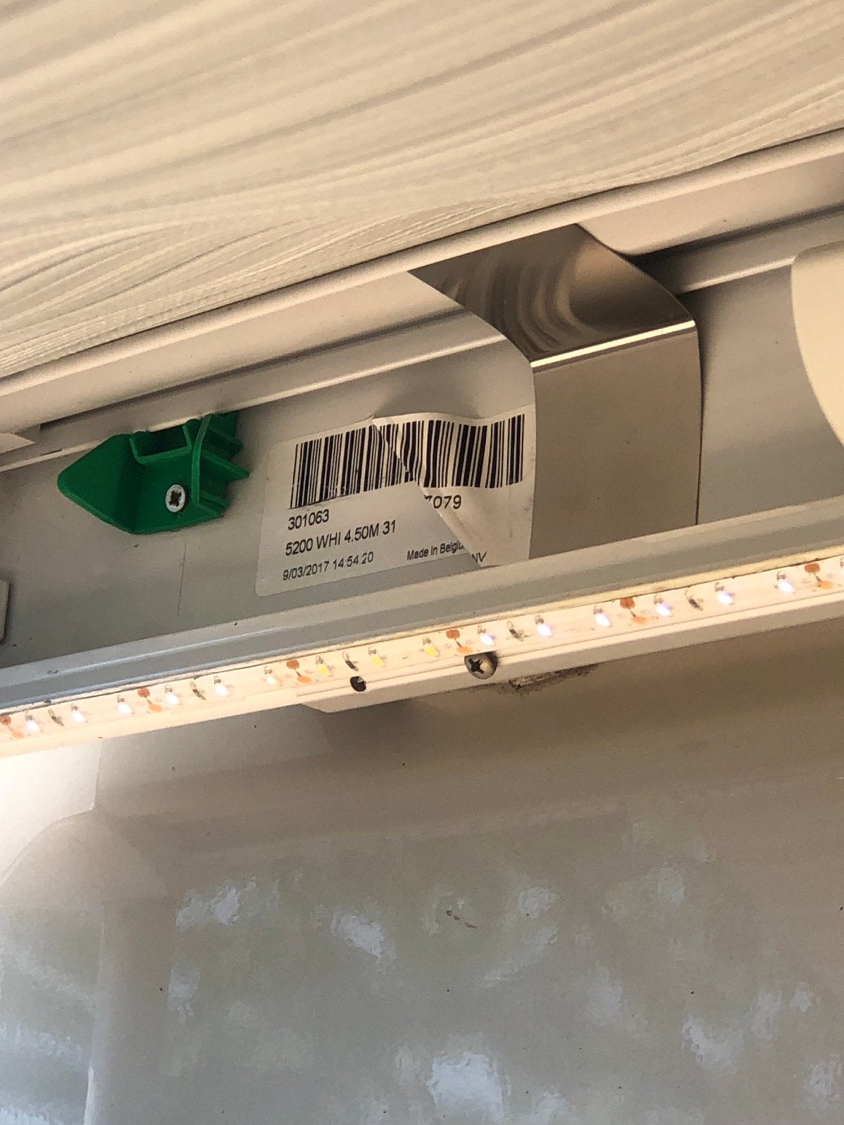 Thule Luifel 5200 Wit 4.50m voor Camper/Caravan, Ophalen, Gebruikt