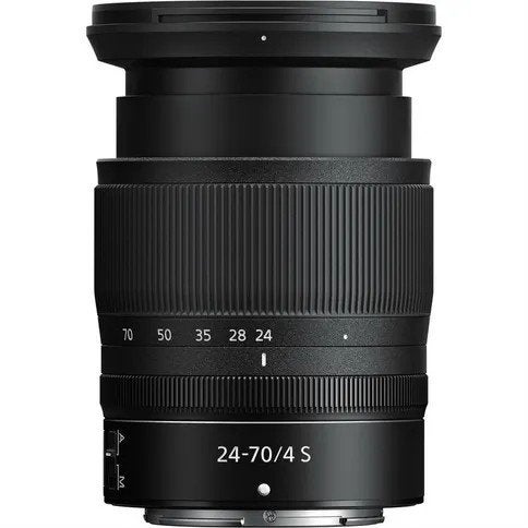 Nikon NIKKOR Z 24-70mm F/4.0 S objectief, Multi-coated, Nikon Z-mount, Nikon, Ophalen of Verzenden