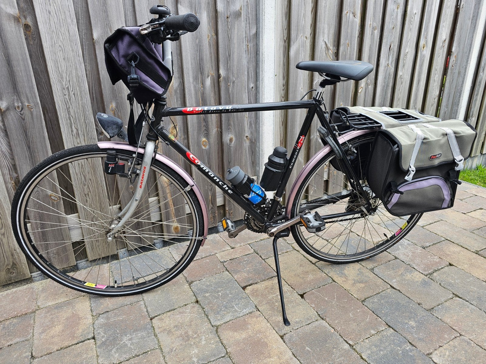 2 fietsen (lichte opknappers), Fietsen en Brommers, Fietsen | Heren | Herenfietsen, 53 tot 57 cm, Ophalen, Gebruikt, Batavus