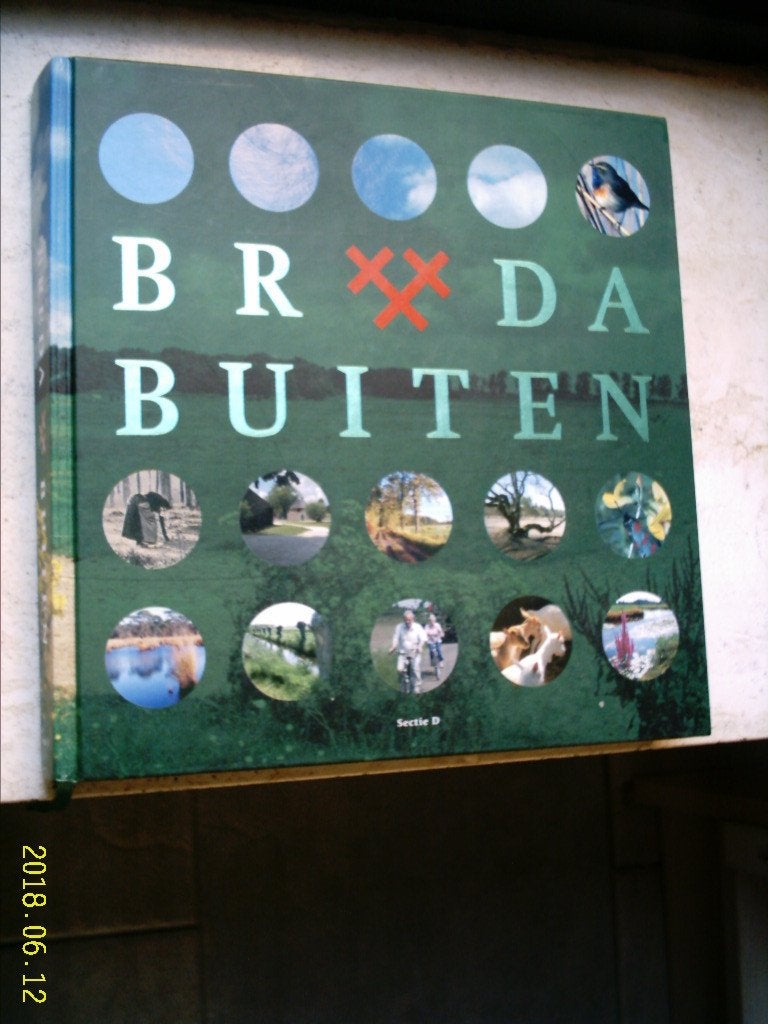 Breda buiten(Erik van der Hoeven, Zandbergse Boekstichting)., Ophalen of Verzenden, Zo goed als nieuw