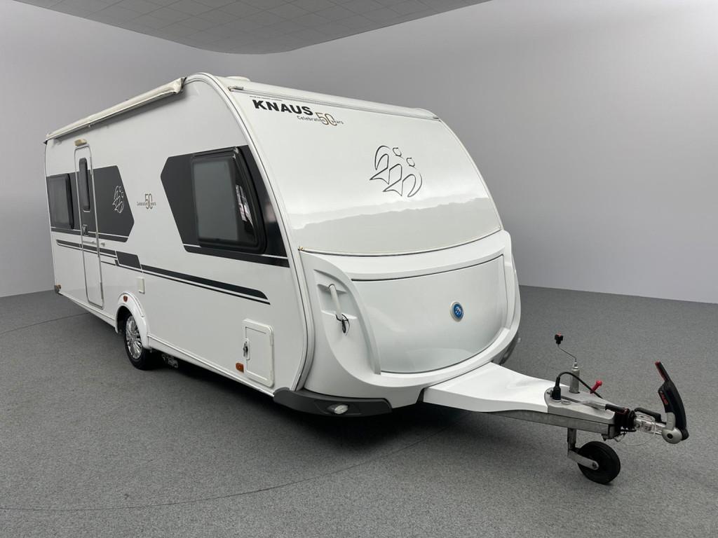 Knaus Südwind 500 FU Zakluifel Mover OOK INKOOP, Caravans en Kamperen, Caravans, Rondzit, Bedrijf, Mover, Lengtebed