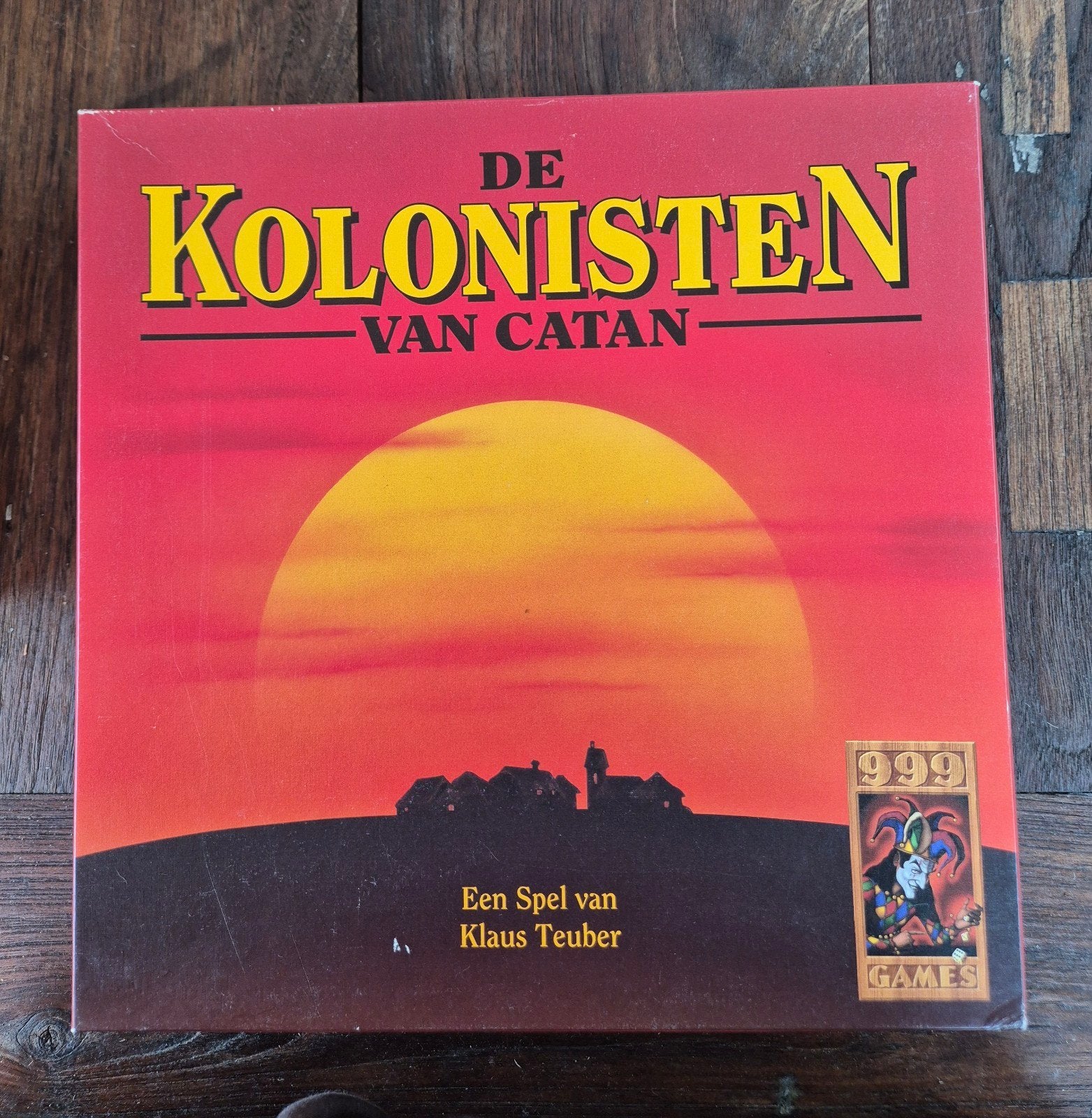 De Kolonisten van Catan - Klassiek Bordspel, Drie of vier spelers, Ophalen of Verzenden, Gebruikt, 999 Games