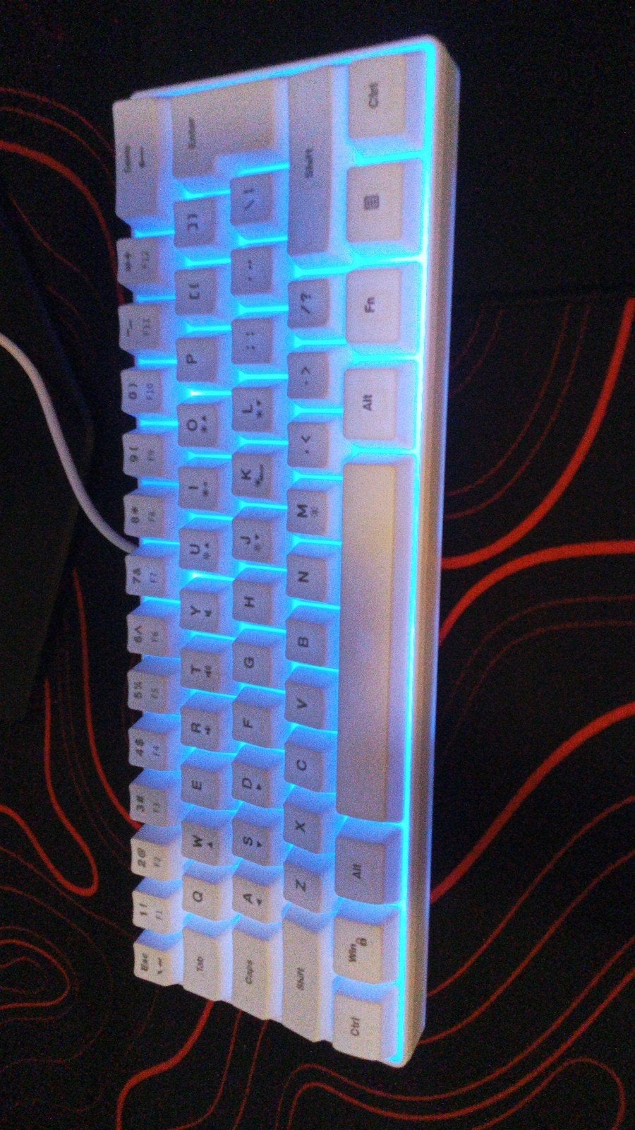 Gaming Toetsenbord en muis, Computers en Software, Toetsenborden, Toetsenbord en muis-set, Ophalen of Verzenden, Zo goed als nieuw