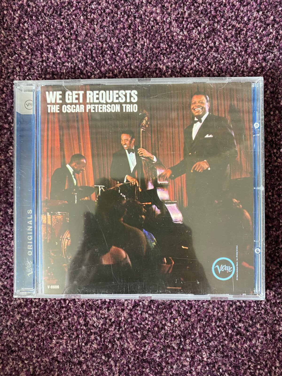 The Oscar Peterson Trio - We Get Requests CD (Jazz), Ophalen, Gebruikt, Jazz, Inclusief doosje