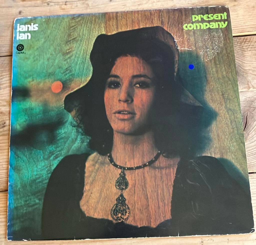 Janis Ian 3 Lp’s, Ophalen of Verzenden, 1970 - 1979, Gebruikt, 12 inch