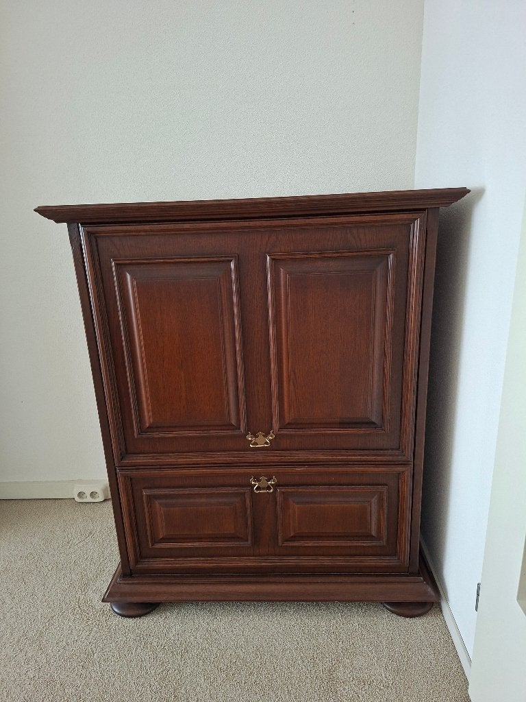 televisie kast, Huis en Inrichting, Ophalen, Gebruikt, 100 tot 150 cm, 50 tot 100 cm