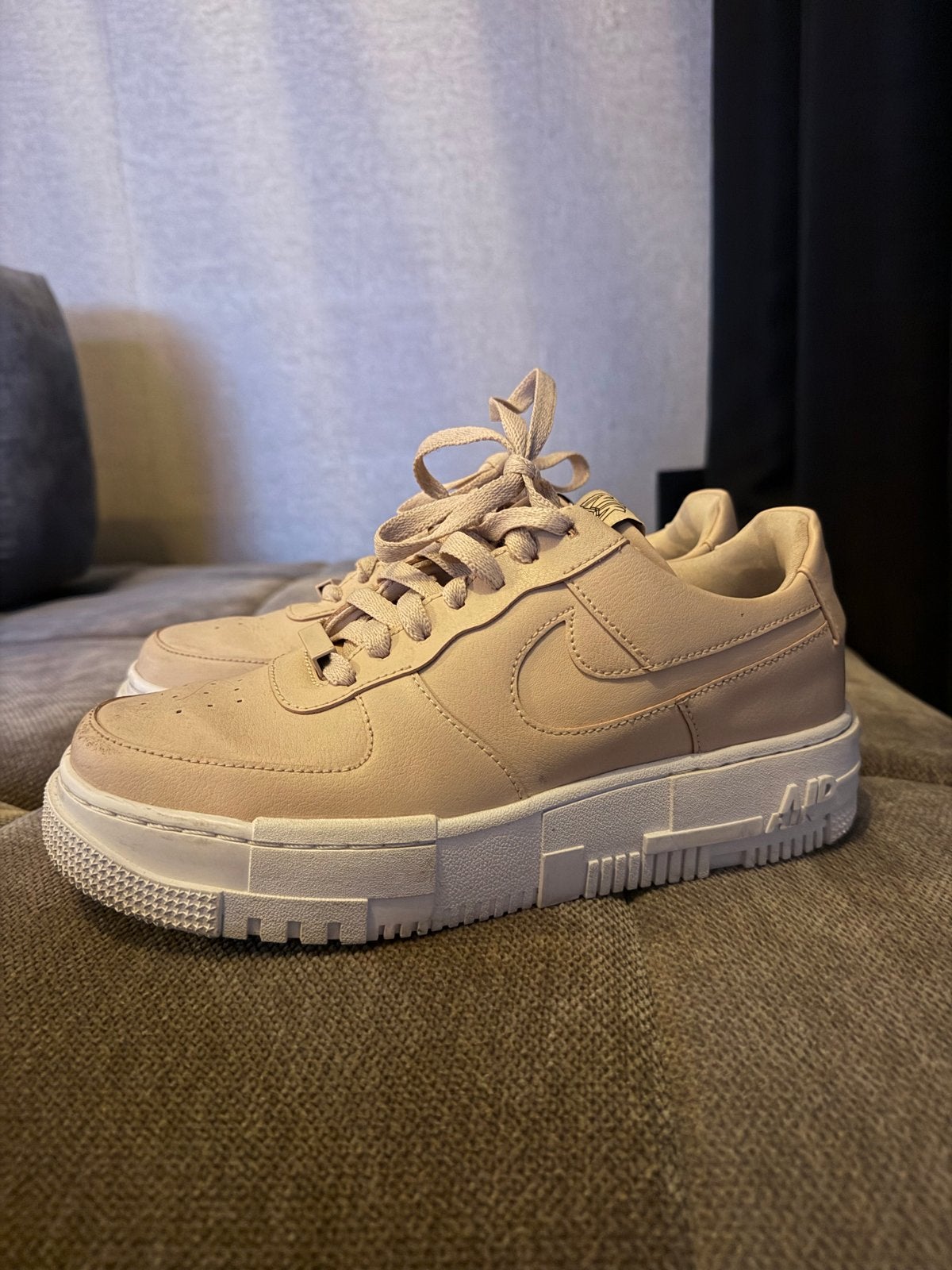 Nike Air Force 1 Pixel Sneakers, Kleding | Dames, Ophalen of Verzenden, Zo goed als nieuw, Roze, Sneakers of Gympen