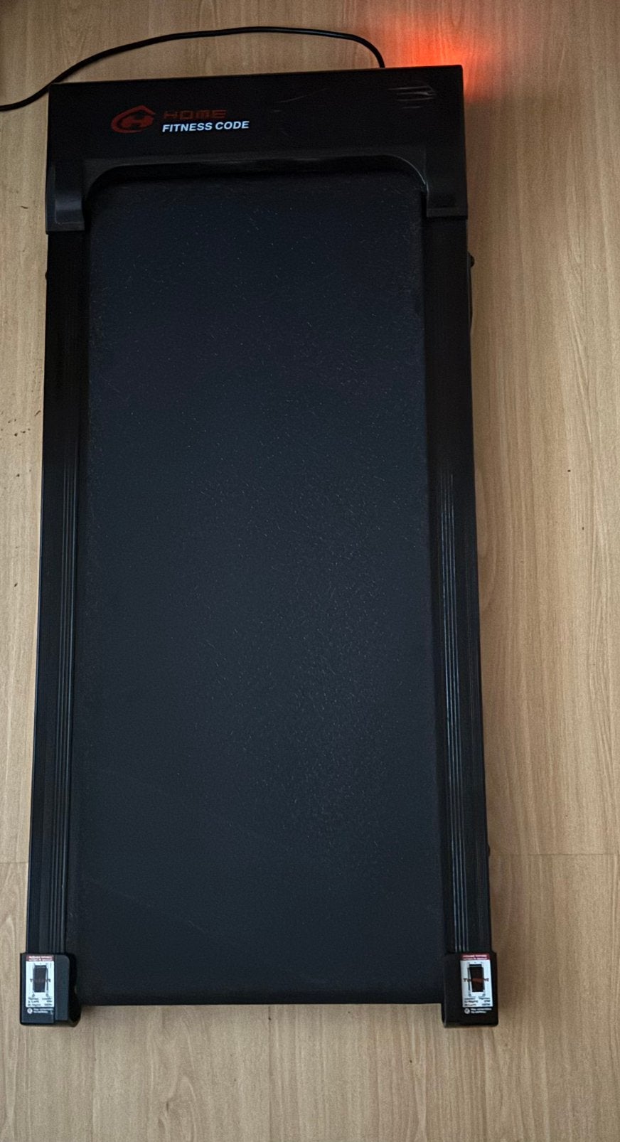 HomeFitnessCode Walking Pad / Loopband 1–6 km/u, Ophalen, Kunststof, Gebruikt, Loopband
