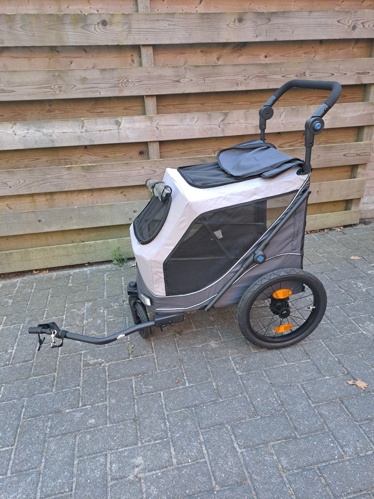 Trixie fietskar medium - Hondenkar, Dieren en Toebehoren, Honden-accessoires, Trixie, Ophalen, Nieuw, Hondenfietskar