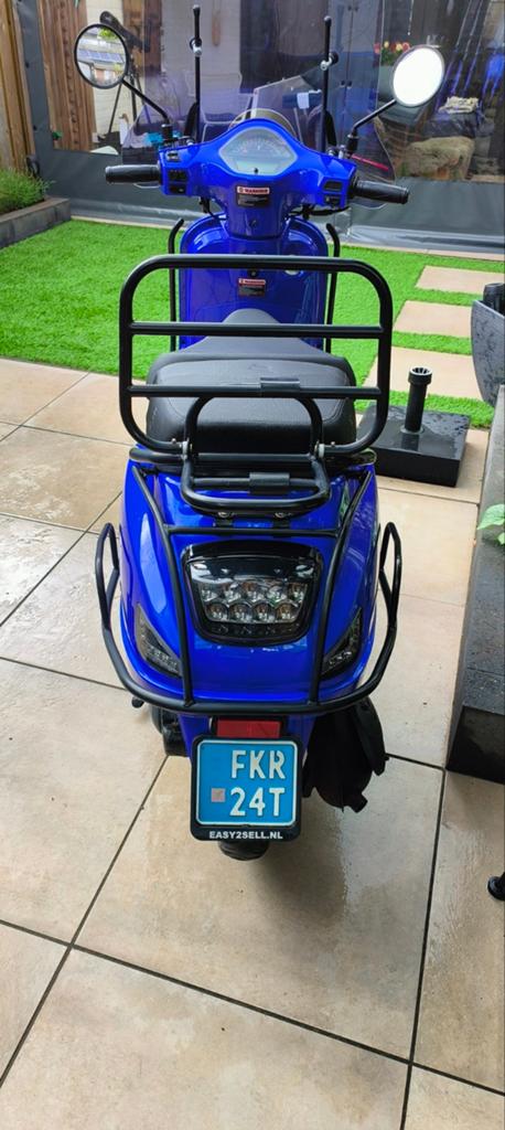 Btc Felice luxury lees advertentie goed, Fietsen en Brommers, Snorfietsen en Snorscooters, Gebruikt, Overige merken, Benzine, Ophalen