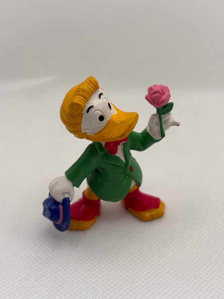 Guus Geluk handgeschilderd figuur Bully Germany, Verzamelen, Poppetjes en Figuurtjes, Ophalen of Verzenden, Gebruikt