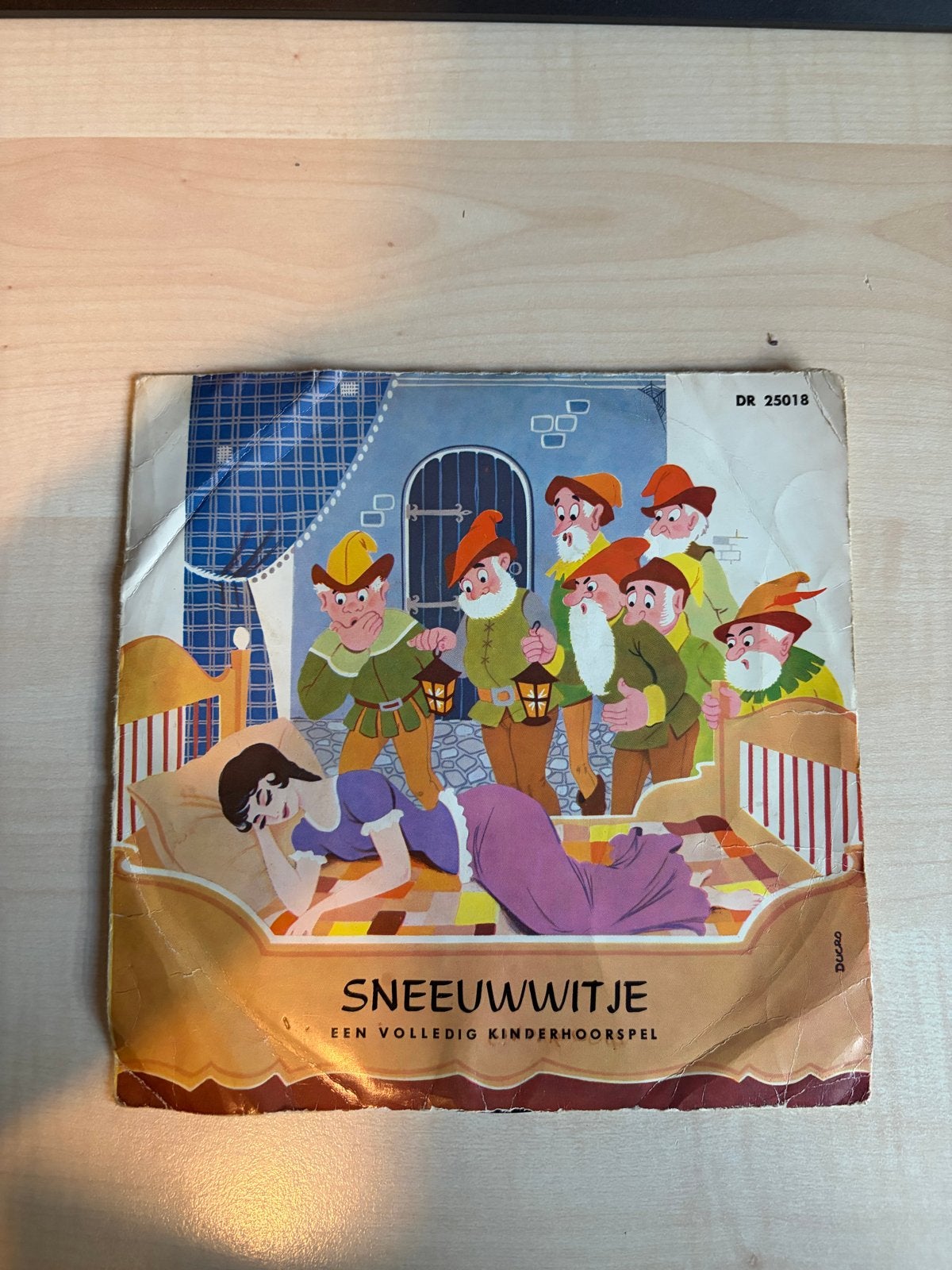 Sneeuwwitje - Een volledig kinderhoorspel, Ophalen of Verzenden, Gebruikt