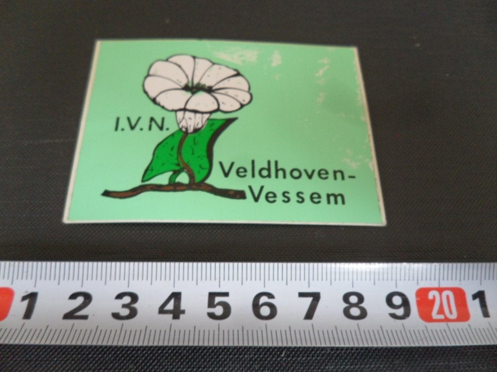 sticker IVN veldhoven - vessem, Verzamelen, Ophalen, Zo goed als nieuw