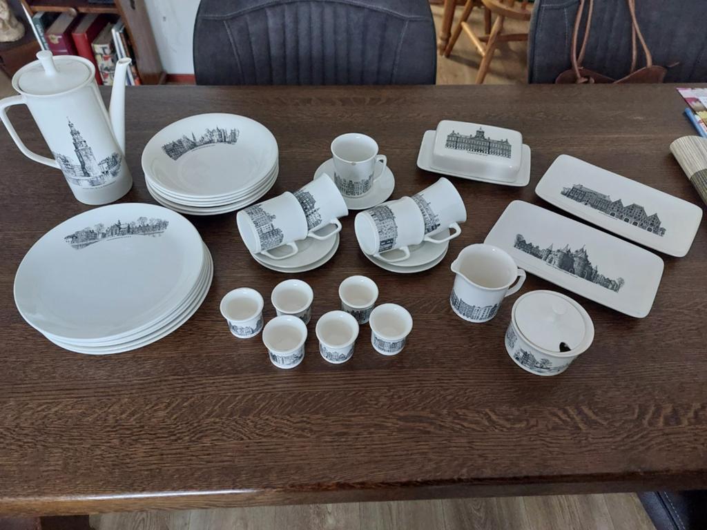 Villeroy & Boch Amsterdam Servies - Compleet Set, Ophalen