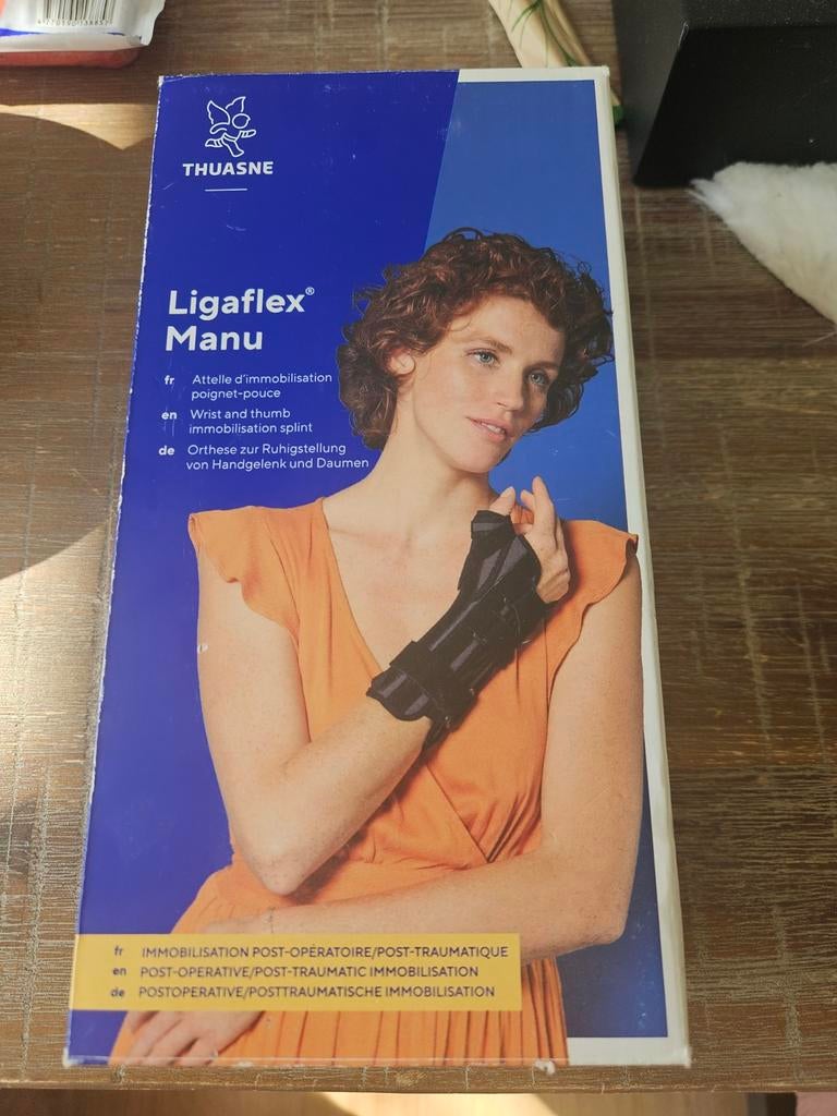 Pols en duim brace voor links., Ophalen, Nieuw