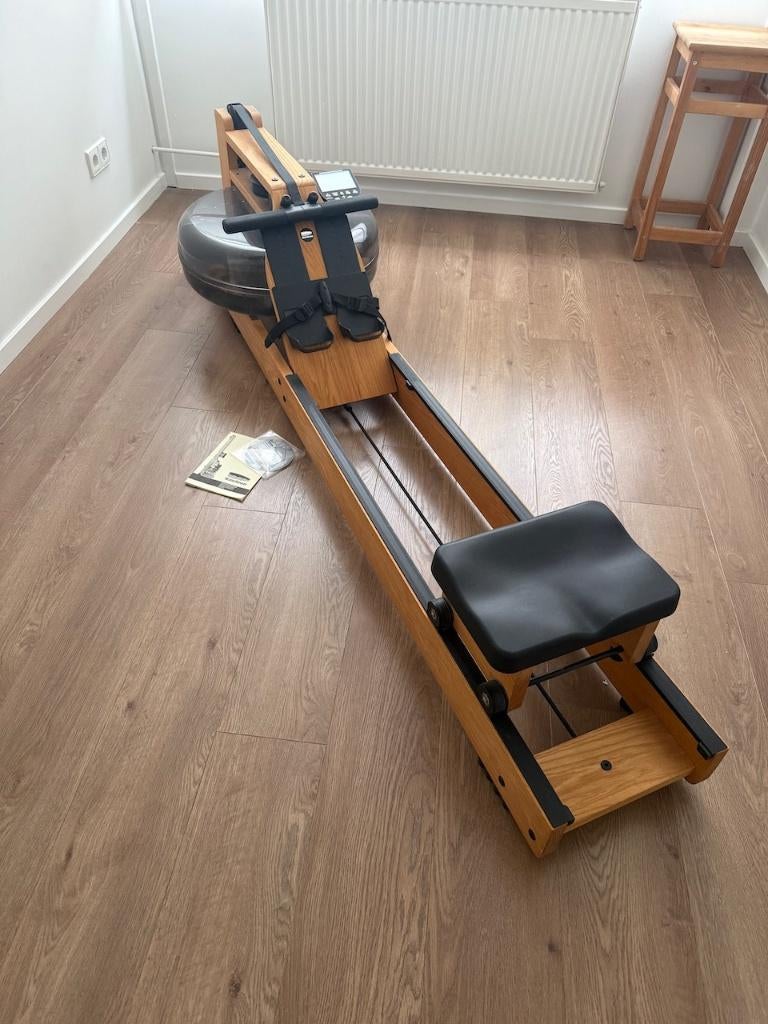 Waterrower Eiken, Ophalen, Zo goed als nieuw, Overige materialen, Roeitrainer