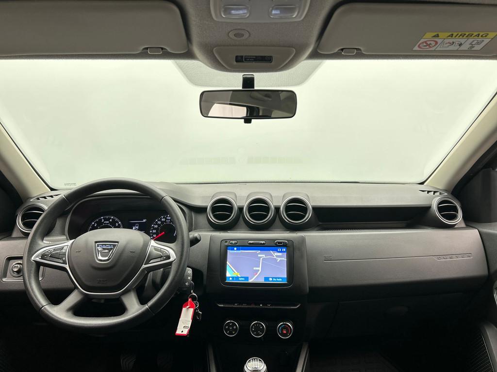 Dacia Duster 1.3 TCe Tech Road | Trekhaak | Navigatie | Airc, Voorwielaandrijving, Stof, Gebruikt, Euro 6