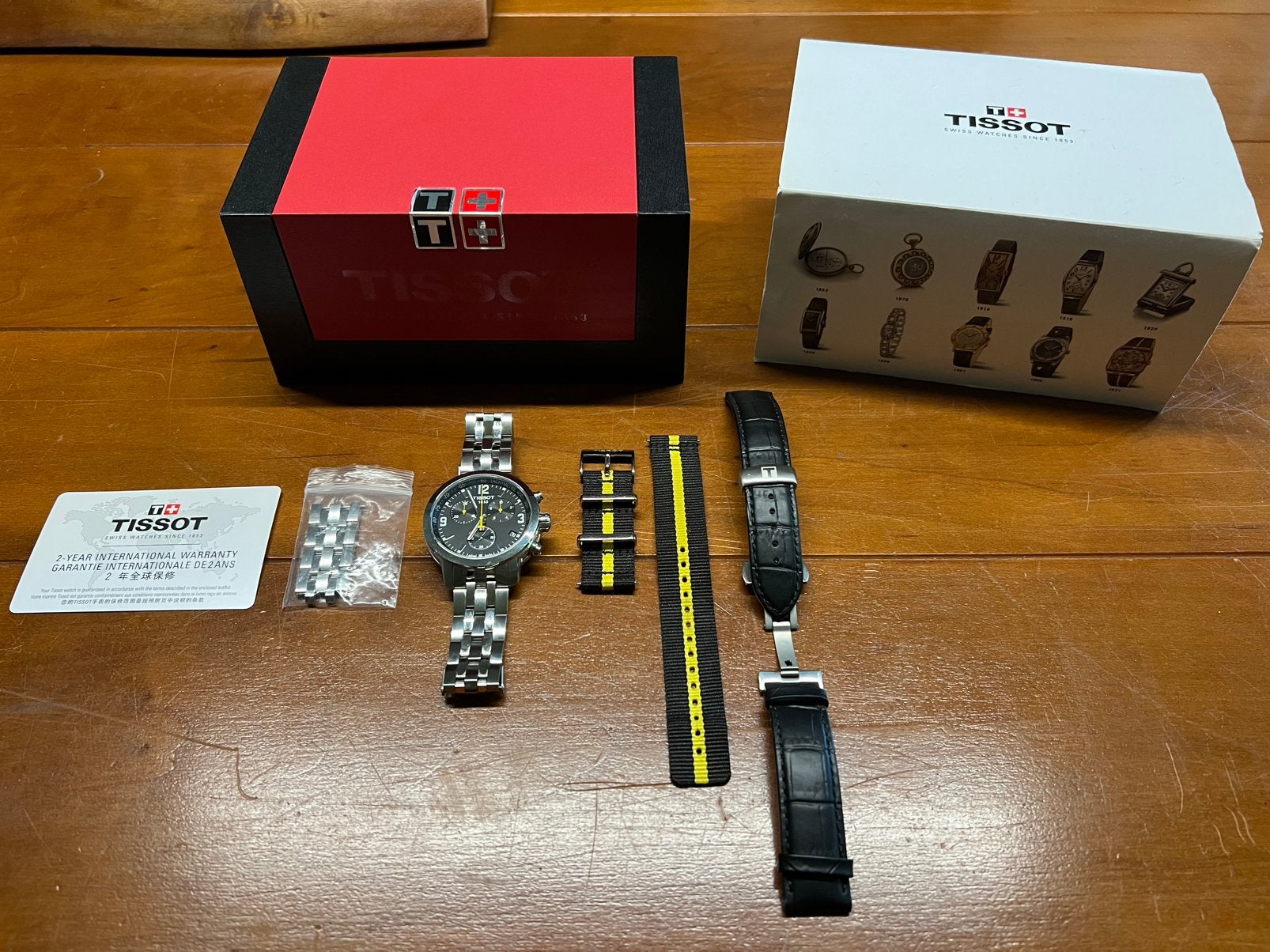 Tissot PRC 200, Staal, Gebruikt, Staal, Polshorloge