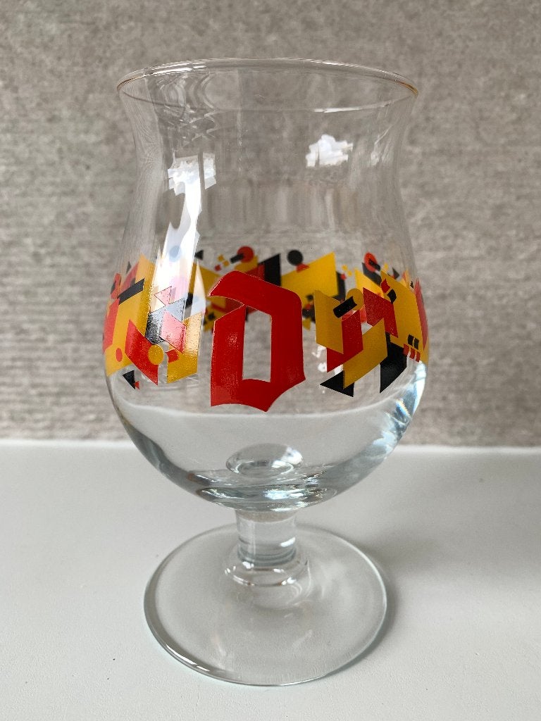 Duvel glas EK 2020, Ophalen of Verzenden, Nieuw, Glas of Glazen, Duvel