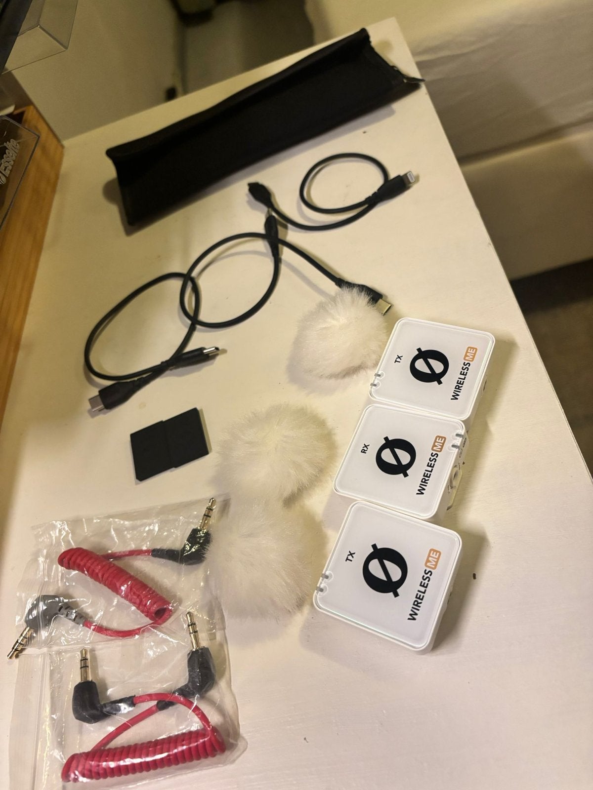 Rode Wireless ME Microfoon Set - Zo goed als nieuw, Ophalen of Verzenden, Zo goed als nieuw, Studiomicrofoon, Draadloos