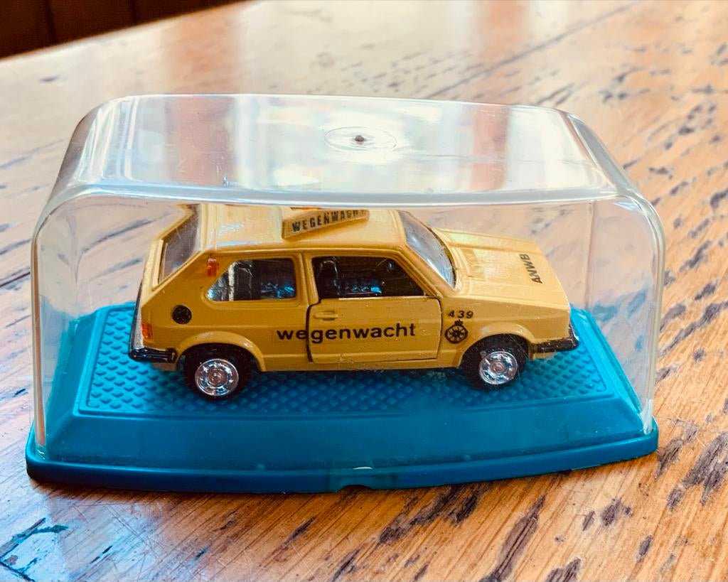 Collectors item Volkswagen Golf ANWB ARTEC, Antiek en Kunst, Ophalen of Verzenden