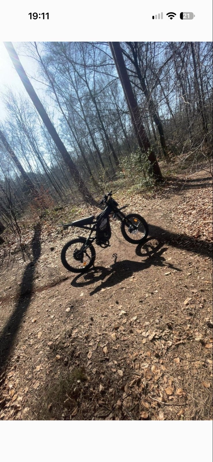 Fatbike GT 2000 - Krachtige Elektrische Fiets, Fietsen en Brommers, Ophalen, Gebruikt, Overige merken