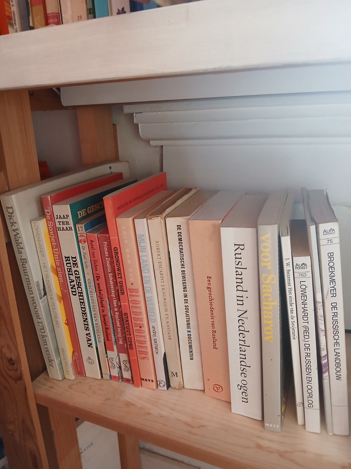 Collectie boeken over Rusland en de Sovjet-Unie, Ophalen of Verzenden, 20e eeuw of later, Gelezen, Diverse auteurs zoals J.W. Bezemer, Löwenhardt, Robert Escarpit