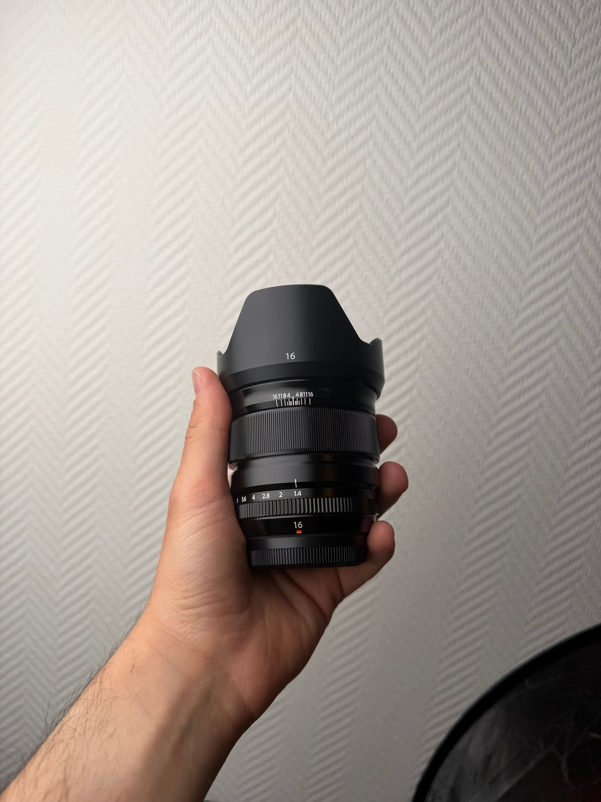 Fujifilm Fujinon XF 16mm f/1.4 R WR Groothoeklens, Ophalen of Verzenden, Zo goed als nieuw, Groothoeklens