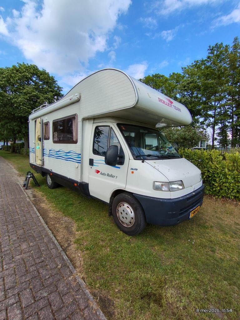 Fiat Ducato 2001, 137000km, beurt en apk gehad 1 mei., Particulier, Half-integraal