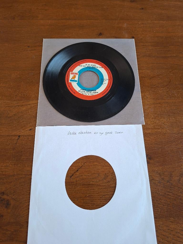 Vader abraham en zijn goede zonen, Gebruikt, 7 inch, Single, Ophalen of Verzenden