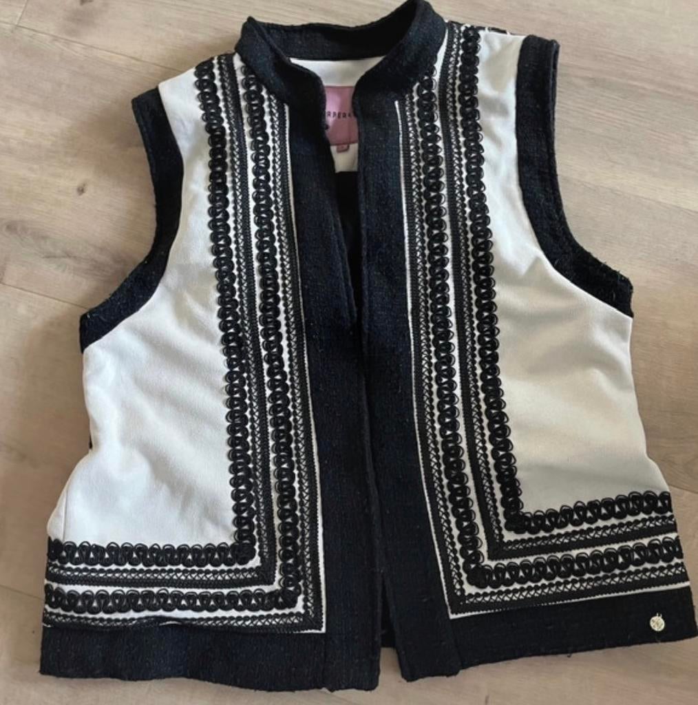 Harper & Yve gilet bodywarmer M, Ophalen of Verzenden, Zo goed als nieuw, Zwart