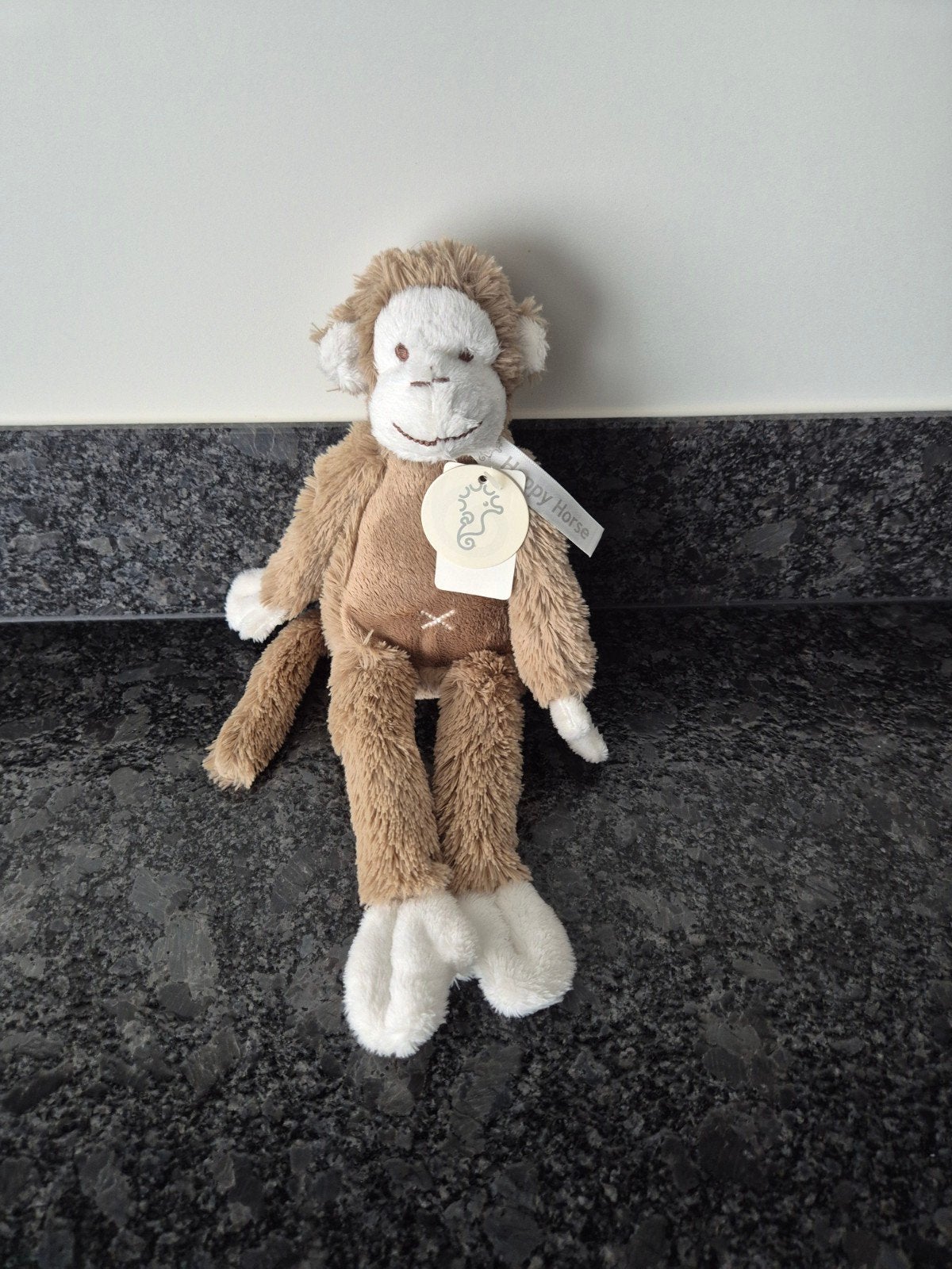 Happy Horse - Knuffel Aap Mickey, Ophalen of Verzenden, Overige typen