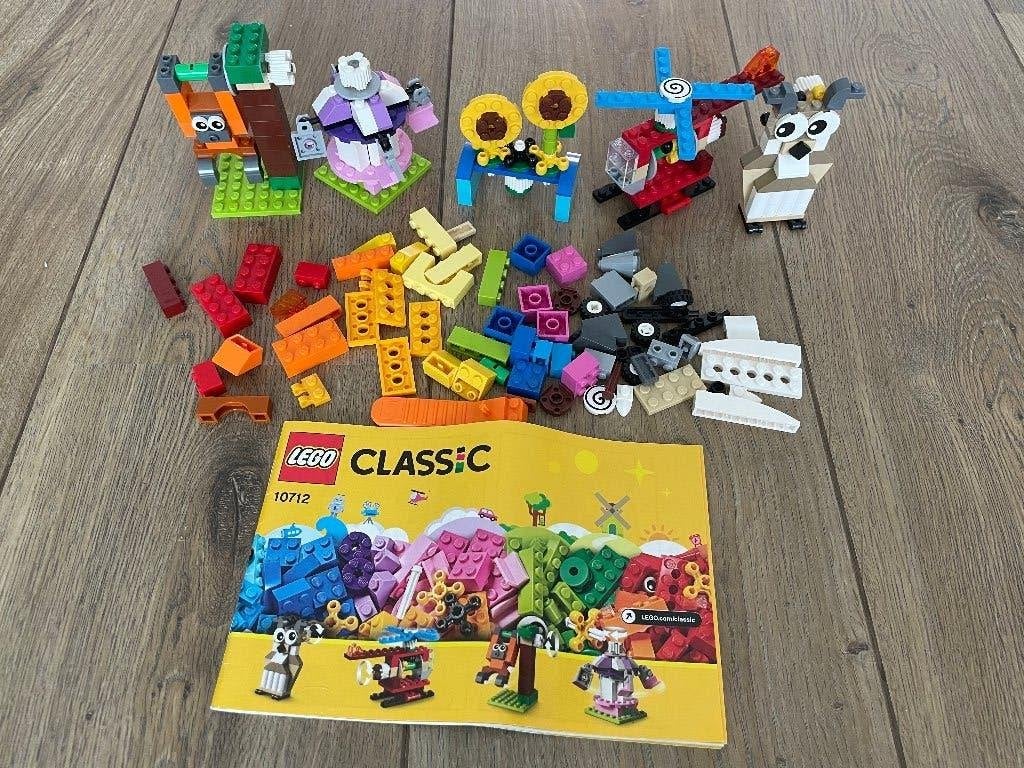 2 Lego Classic sets - 10712 + 11002, Overige thema's, Lego, Ophalen of Verzenden, Complete set