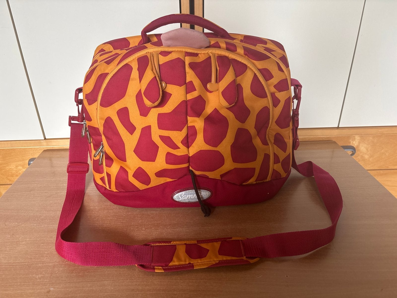 Samsonite Sammies luiertas , weinig gebruikt, Ophalen of Verzenden, Extra vakken, Zo goed als nieuw, Verzorgingstas