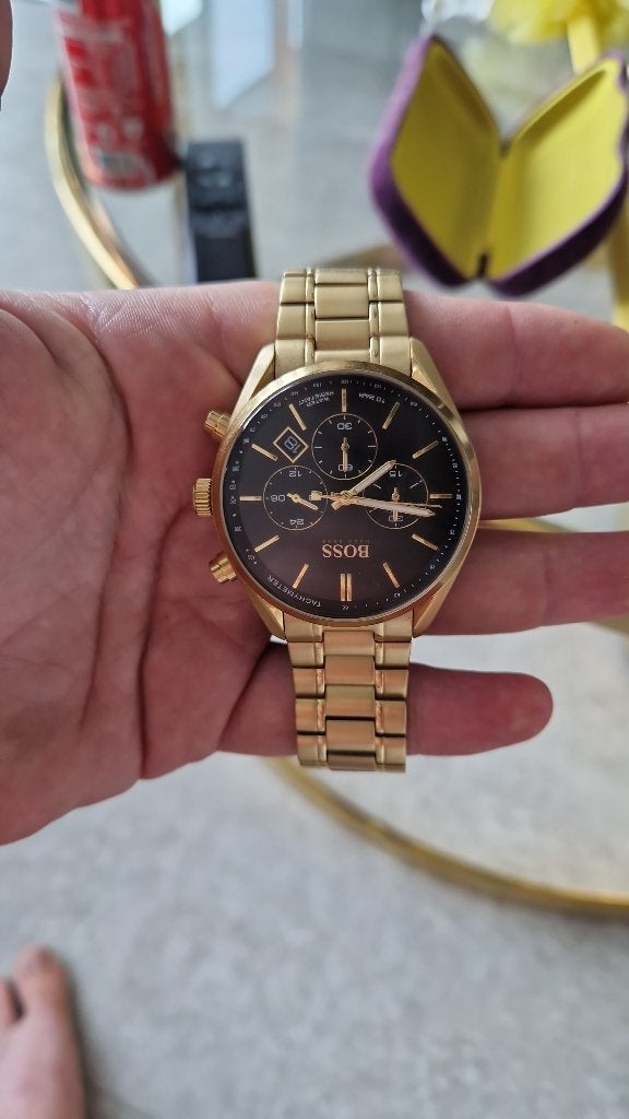 Horloge, Staal, Staal, Polshorloge, Nieuw