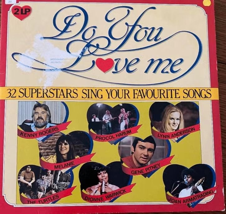 LP Do You Love Me 32 Superstars Sing Your Favourite Songs, Ophalen of Verzenden, Pop, 12 inch, Dubbel-LP