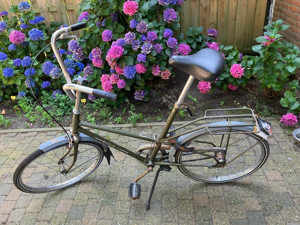 oude gazelle kwikstep, Fietsen en Brommers, Ophalen, Gebruikt, Gazelle, Terugtraprem