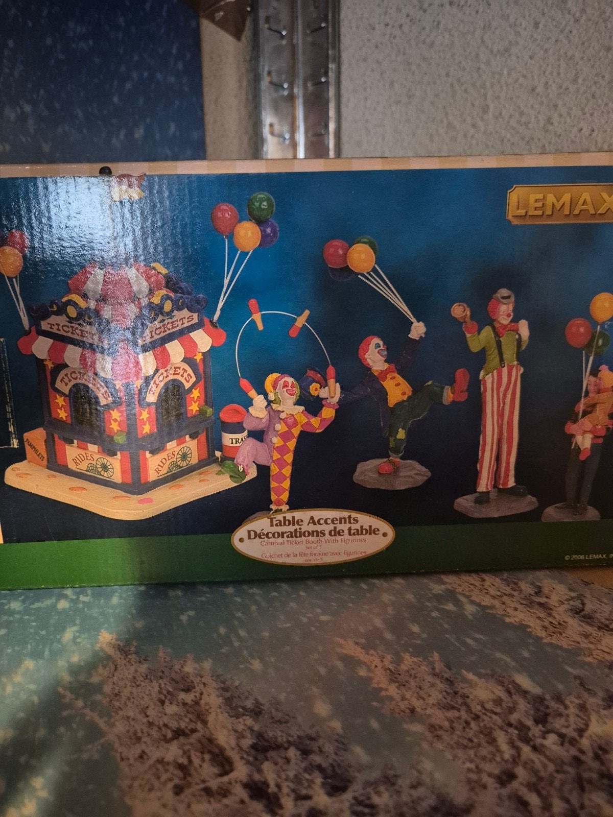 Lemax - Ticket Booth (carnival, 2006), Diversen, Kerst, Ophalen of Verzenden, Zo goed als nieuw