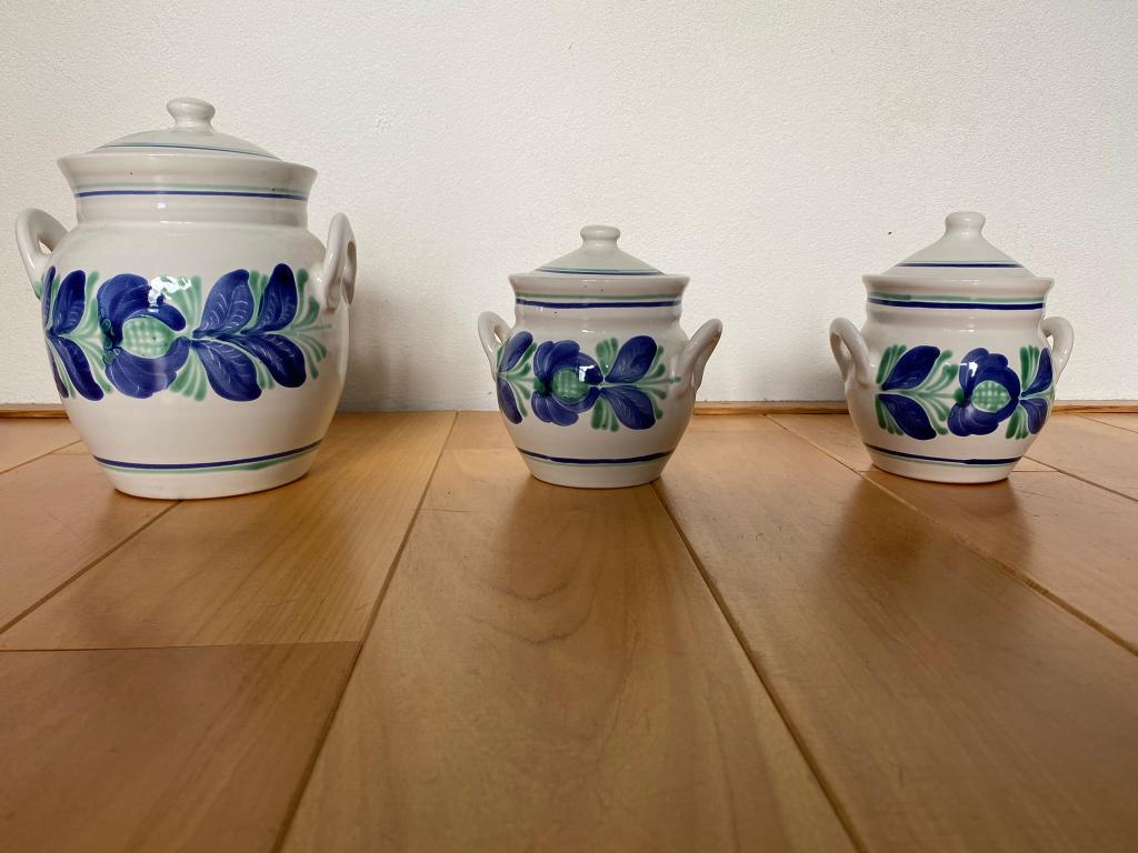 boerenpotten aardewerk, Ophalen