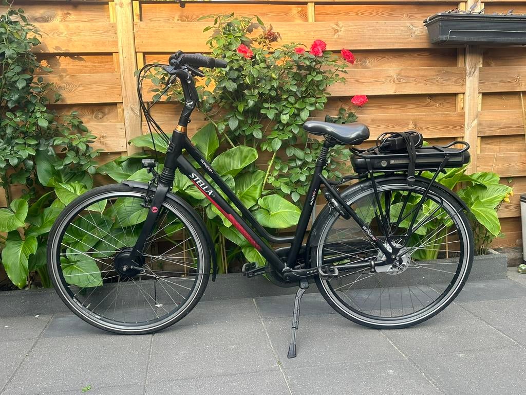 Stella vicenza elektrische fiets, 53 tot 56 cm, Versnellingen, Zo goed als nieuw, Ophalen