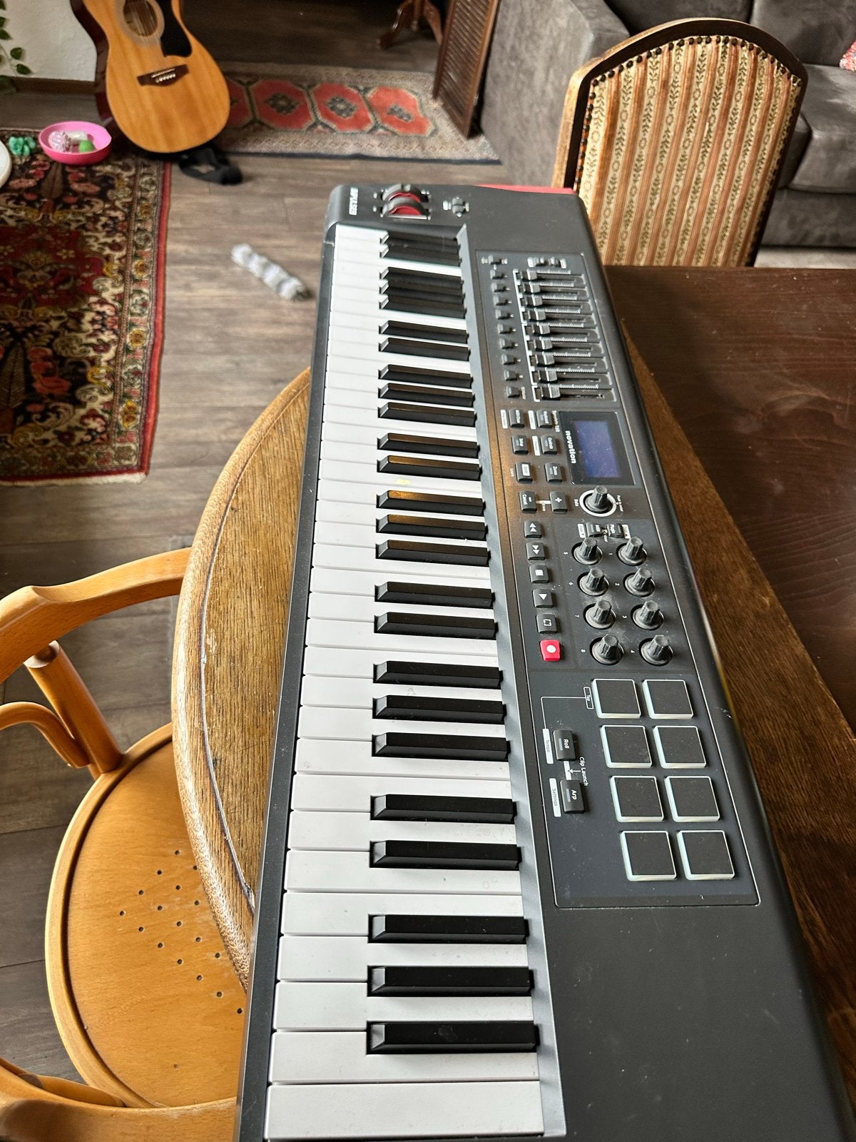 Novation Impulse 61 MIDI Controller Keyboard, Muziek en Instrumenten, Overige merken, Ophalen of Verzenden, Aanslaggevoelig, 61 toetsen