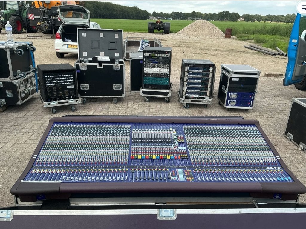 Midas Heritage 3000 – Complete set – Analoge mengtafel, Ophalen, -, -, -