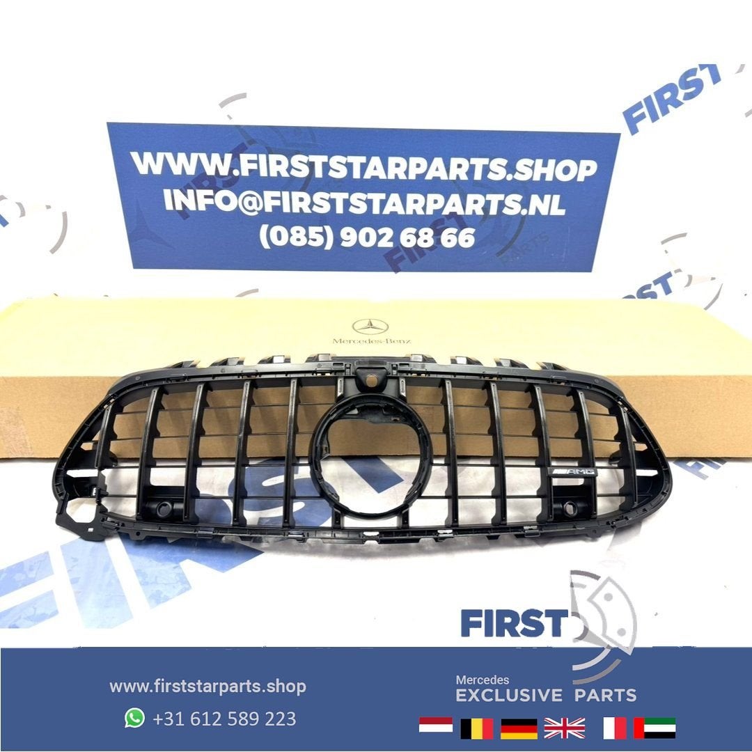 W177 A45 AMG PANAMERICANA GT GRIL ZWART ORIGINEEL Mercedes A, Gebruikt, -, Ophalen of Verzenden, -