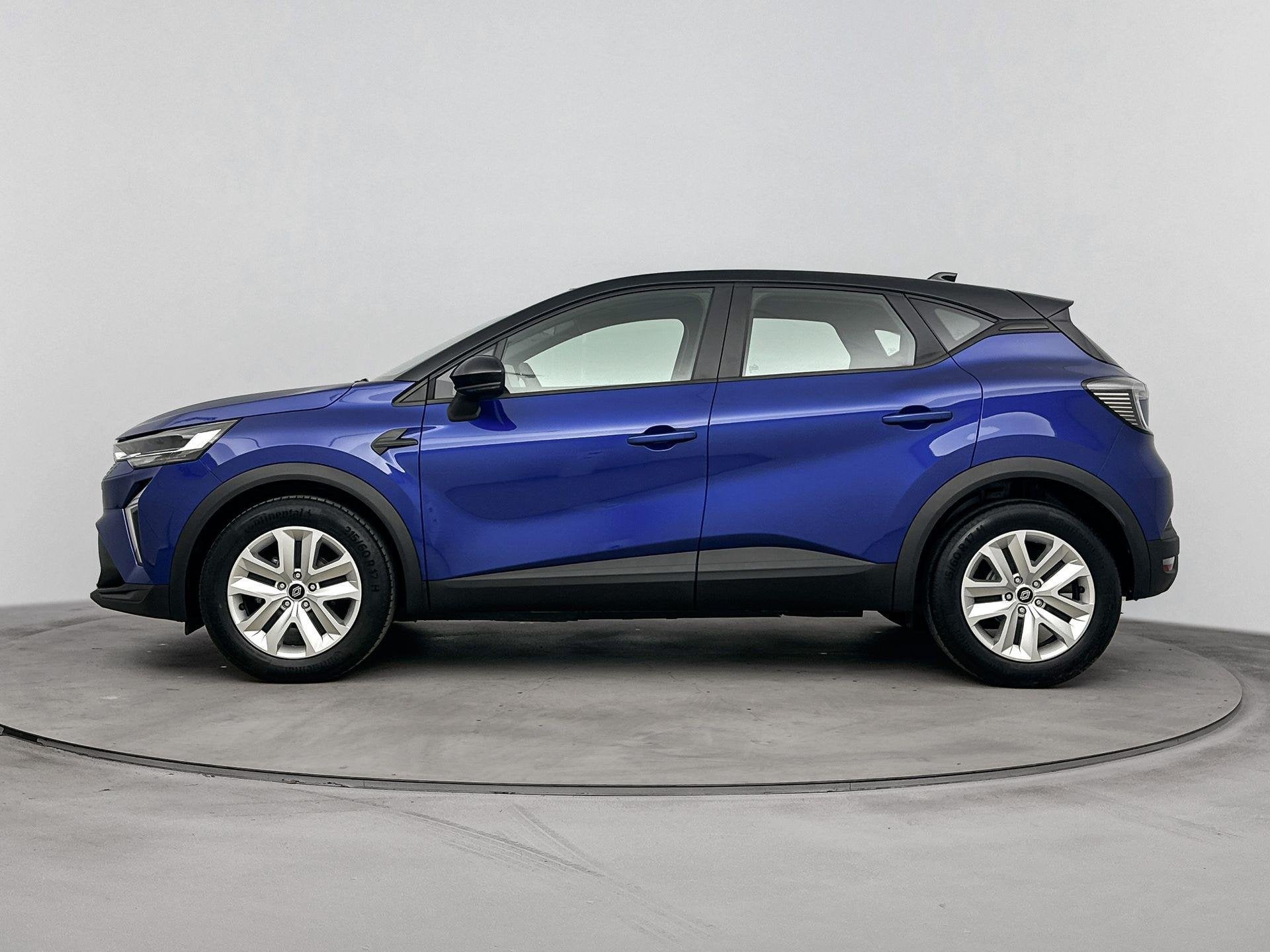 Renault Captur 1.0 TCe 90Pk evolution | Mediascherm | Apple, Auto's, Voorwielaandrijving, Dealer onderhouden, Stof, Gebruikt