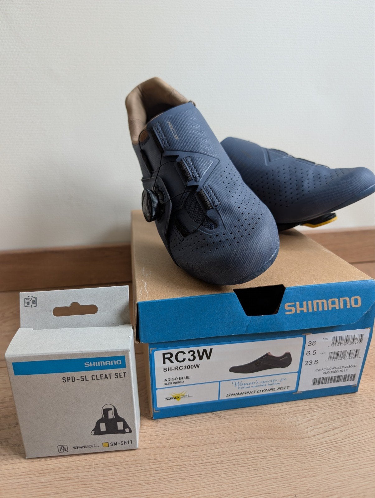 Shimano SH RC3W dames fietsschoenen met SPD-SL plaatjes, Ophalen of Verzenden