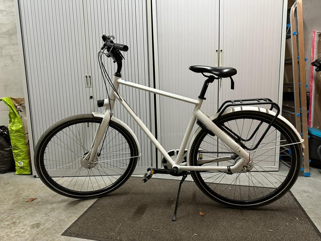 Cortina Blau - Herenfiets in super staat!, Fietsen en Brommers, Fietsen | Heren | Herenfietsen, Versnellingen, Zo goed als nieuw